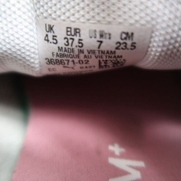 Puma Shoes Womens 7 Sneakers Lifestyle Trainers Carina Street Pastel Platform - Picture 11 of 12